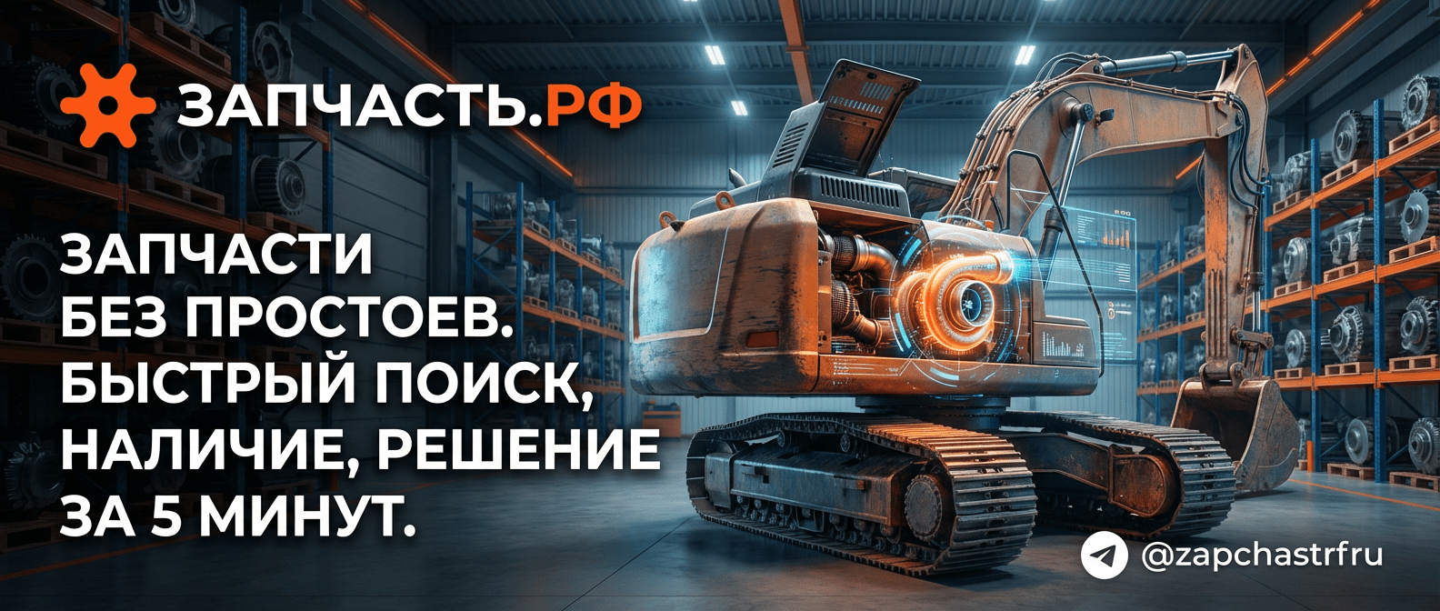Маркетплейс запчастей для индустриального оборудования Service Parts Logistics