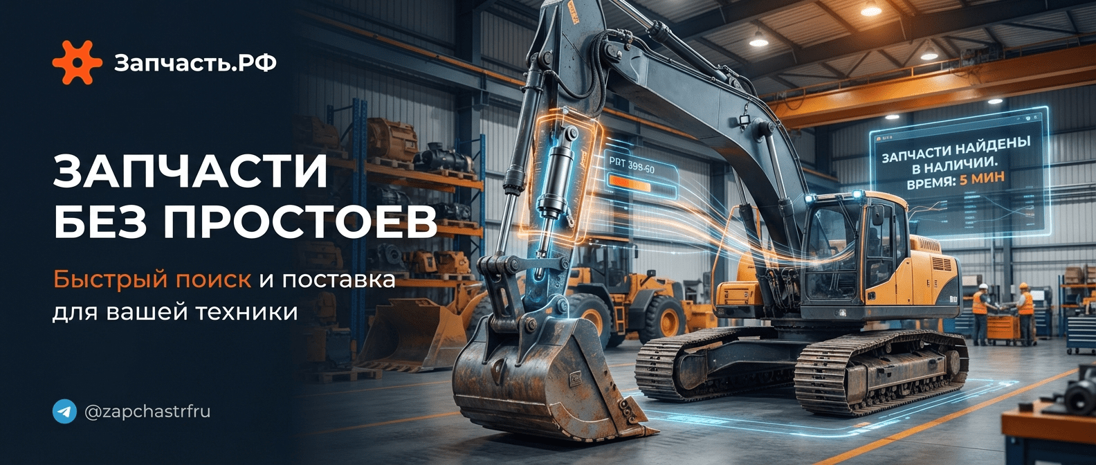 Маркетплейс запчастей для индустриального оборудования Service Parts Logistics