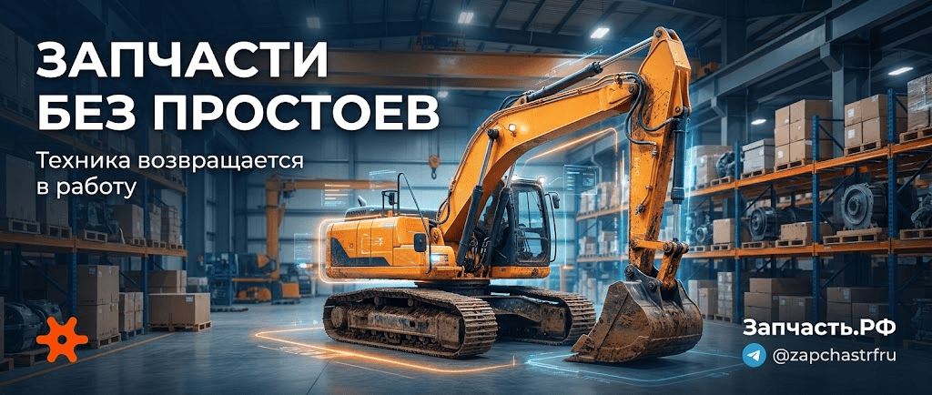 Маркетплейс запчастей для индустриального оборудования ЗАПЧАСТЬ.РФ