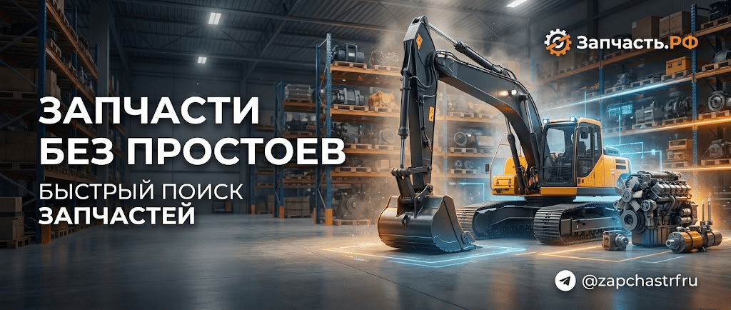 Маркетплейс запчастей для индустриального оборудования ЗАПЧАСТЬ.РФ