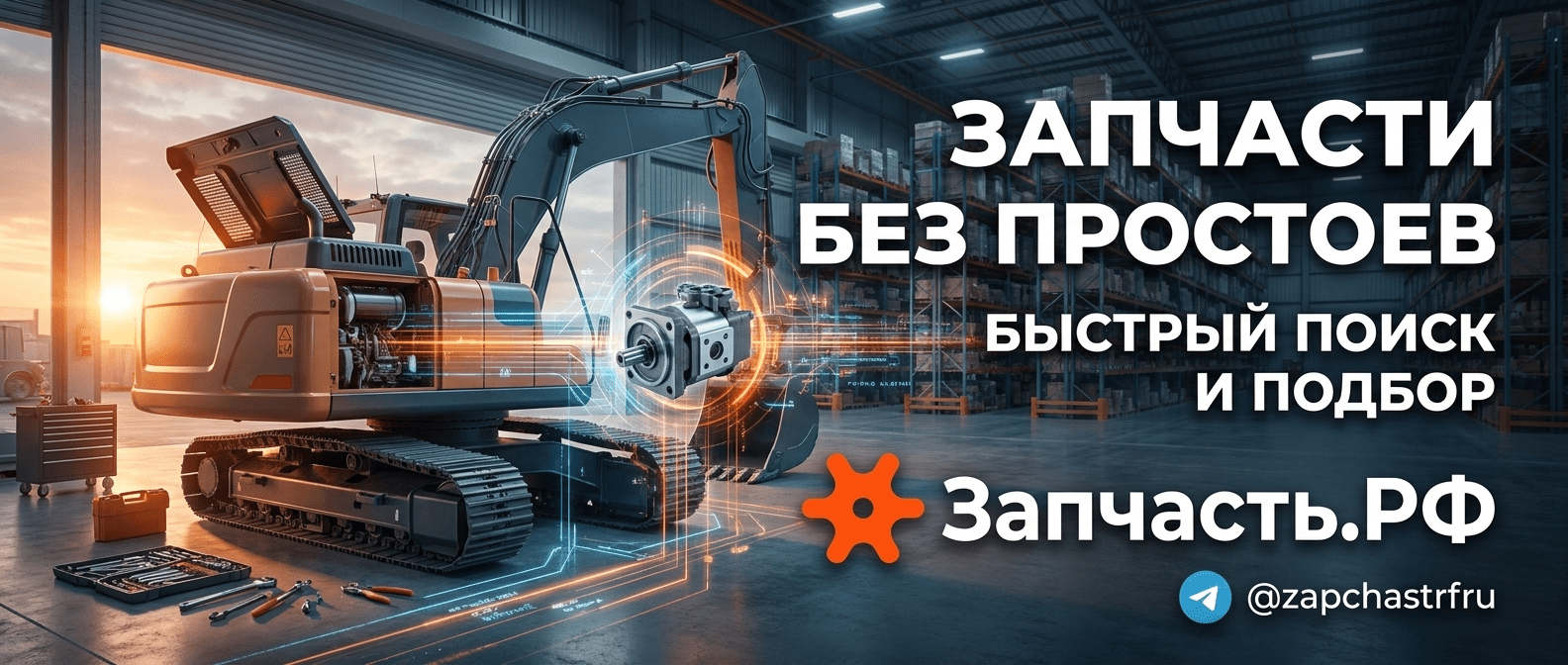 Маркетплейс запчастей для индустриального оборудования ЗАПЧАСТЬ.РФ