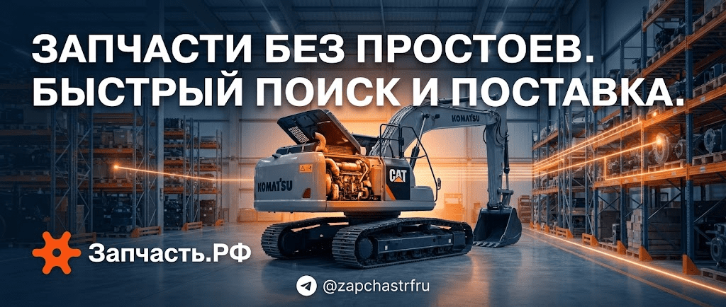 Маркетплейс запчастей для индустриального оборудования ЗАПЧАСТЬ.РФ