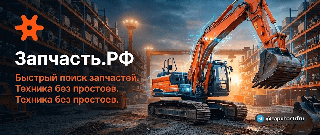 Маркетплейс запчастей для индустриального оборудования ЗАПЧАСТЬ.РФ