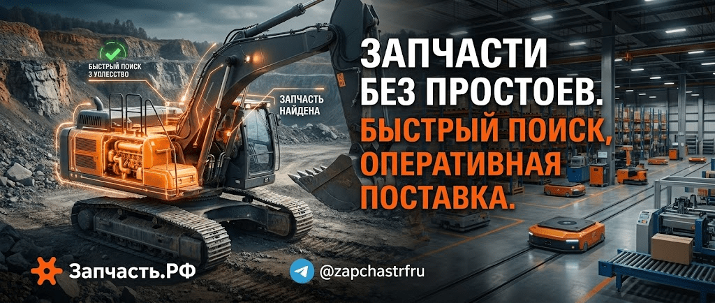 Маркетплейс запчастей для индустриального оборудования ЗАПЧАСТЬ.РФ