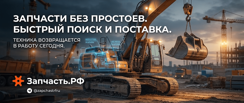 Маркетплейс запчастей для индустриального оборудования ЗАПЧАСТЬ.РФ