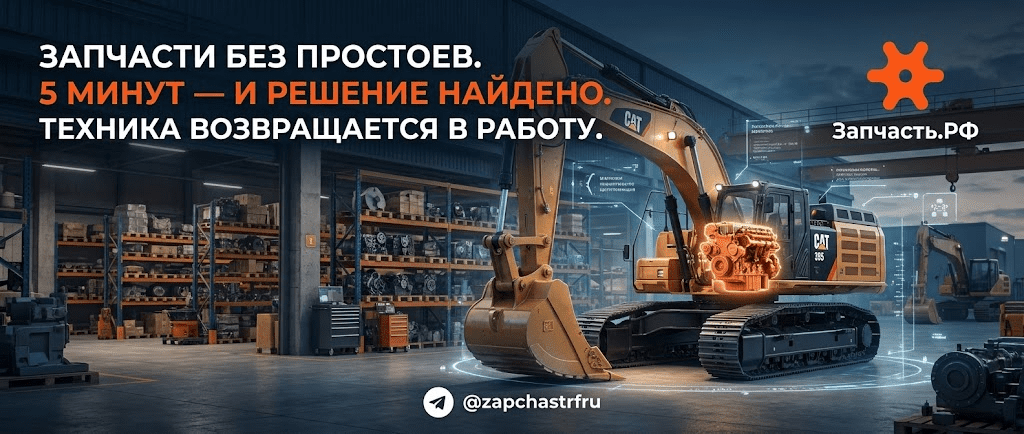 Маркетплейс запчастей для индустриального оборудования ЗАПЧАСТЬ.РФ