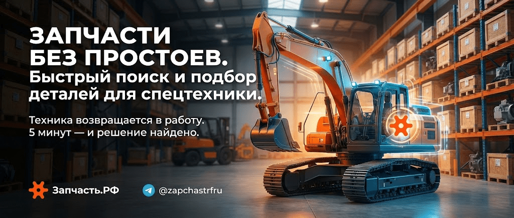 Маркетплейс запчастей для индустриального оборудования ЗАПЧАСТЬ.РФ