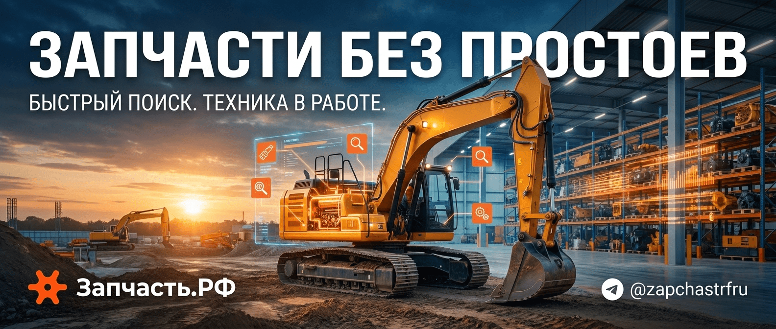 Маркетплейс запчастей для индустриального оборудования ЗАПЧАСТЬ.РФ